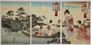 Ysh Chikanobu /  (1838–1912) Sono Moy: Tsuki no