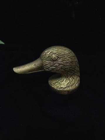 Flessenopener - Messing - Duck-Head Bottle Opener