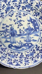 Bord - Porselein - Kangxi/Yongzheng-periode, Antiek en Kunst