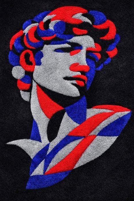 RAF - Soft David (Handmade), Antiquités & Art, Art | Peinture | Moderne