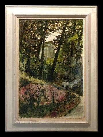 Alexander Müllegg (1904-1982) - Bern: Die Villa im