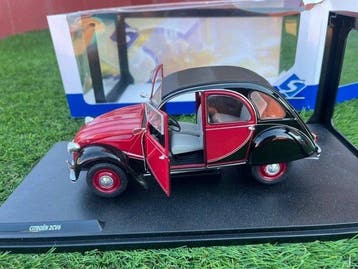 Solido 1:18 - Modelauto - Citroën 2CV6 Charleston, Hobby & Loisirs créatifs