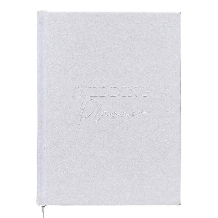 Bruiloft Weddingplanner Wit, Hobby en Vrije tijd, Feestartikelen, Nieuw, Verzenden