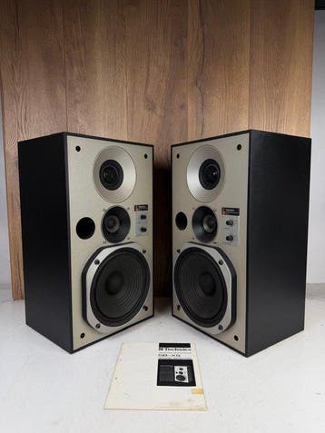 Technics - SB-X5 Luidsprekerset, Audio, Tv en Foto, Nieuw