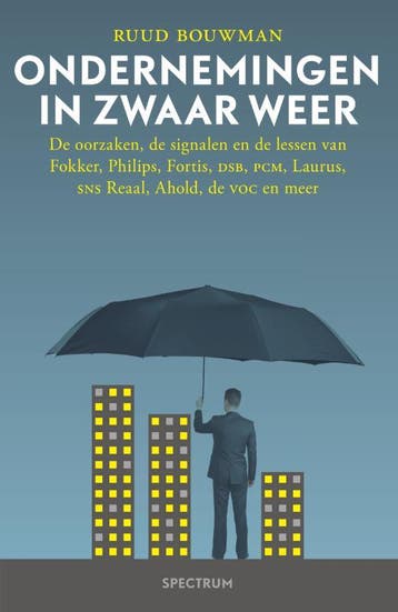 Ondernemingen in zwaar weer 9789000340361 Ruud Bouwman, Verzenden, Zo goed als nieuw, Ruud Bouwman