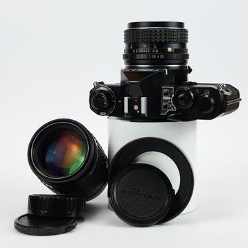 Pentax ME Super Analoge camera