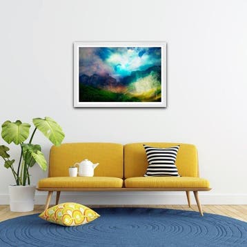 Viet Ha Tran - Rainbow mountains - XL