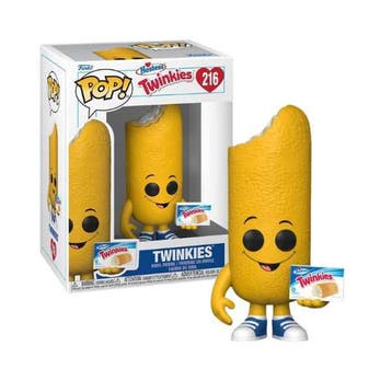Funko Pop! Twinkies- Twinkies #216, Verzenden
