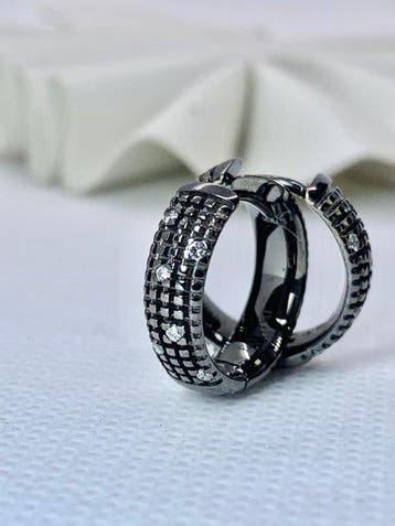 Damiani - Boucles doreilles or Diamant (Naturelle) -