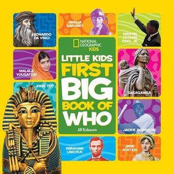 Little Kids First Big Book Of Who 9781426319174 Jill Esbaum, Verzenden, Jill Esbaum