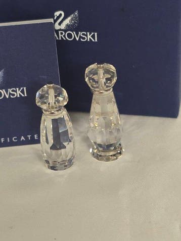 Swarovski - Beeldje - Swarovski zout- en peperstel (2) -