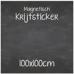 Magnetische Krijtsticker 100x100 cm, Verzenden, Nieuw