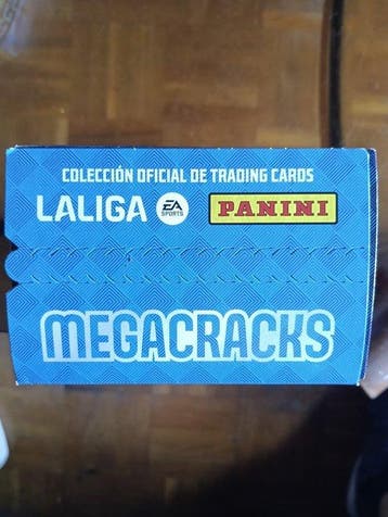2026/27 Panini Megacracks Lamine Yamal, Lionel Messi,