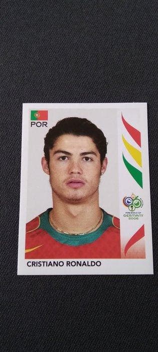 2006 Panini WC Germany 2006 Cristiano Ronaldo 298, Collections