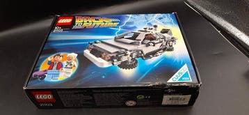 Lego Set - 21103 - Ideas (CUUSOO) - Back To The Future