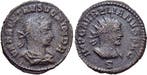 Ae 270-271 n Chr Rom Aurelian mit Vabalathus 270-271 n Chr, Postzegels en Munten, Munten en Bankbiljetten | Verzamelingen, Verzenden