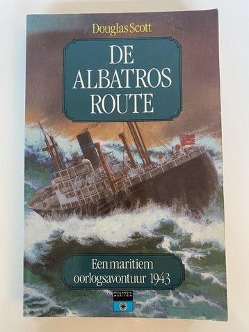 Albatros route - Scott, Verzenden, Nieuw