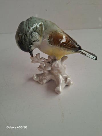 Karl Ens, Volkstedt - Figure - Malesia - Porcelaine, Antiquités & Art