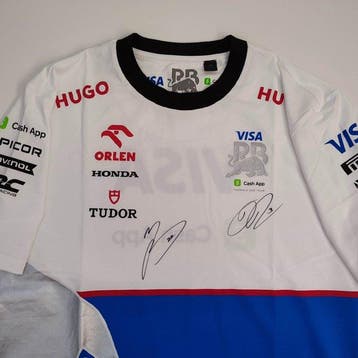 RB Visa Cash App - Ricciardo + Tsunoda - 2024 - T-shirt
