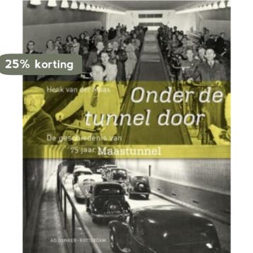 Onder de tunnel door 9789061007227 Henk van der Maas, Boeken, Verzenden, Gelezen, Henk van der Maas