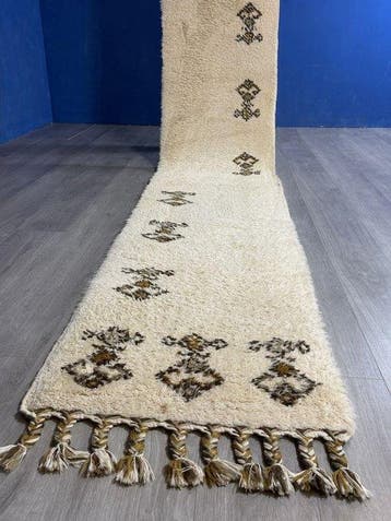 Berber - Vloerkleed - 331 cm - 65 cm