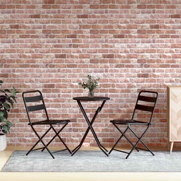 3D Wandpanelen Bruin | Retour Deal | Nu spotprijs, Verzenden, Bruin, Rustiek / Baksteen