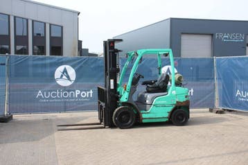 Veiling: Heftruck Mitsubishi FG25N LPG 2500kg 5.5m 2012, Zakelijke goederen, Ophalen