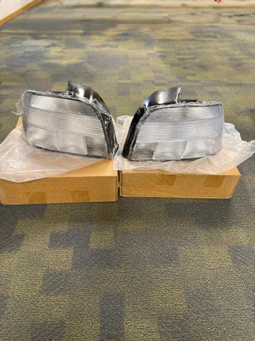 BMW E39 Sedan achterlichten wit – set links + rechts
