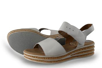 Gabor Sandalen in maat 40½ Wit, Kleding | Dames, Schoenen, Verzenden, Wit, Gabor, Sandalen of Muiltjes