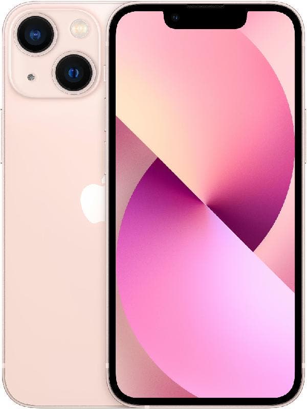 als nieuw Apple iPhone 13 mini (model 2021) roze 256GB 5,4, Telecommunicatie, Mobiele telefoons | Apple iPhone, Nieuw, Ophalen of Verzenden