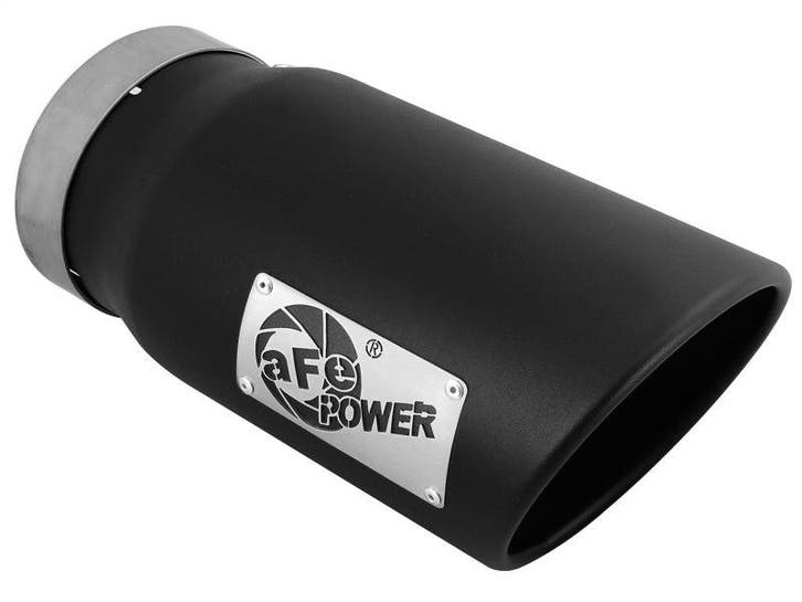aFe Diesel Exhaust Tip Bolt On Black 5in Inlet x 6in Outlet, Auto-onderdelen, Uitlaatsystemen, Ophalen of Verzenden
