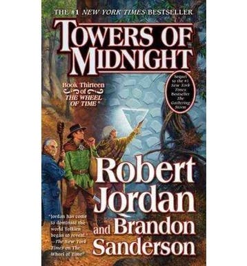 The Wheel of Time 13. Towers of Midnight 9781841498690, Boeken, Verzenden, Gelezen, Robert Jordan