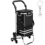 tectake Boodschappentrolley Shopper, 3-in-1, opklapbaar, met, Bijoux, Sacs & Beauté, Valises, Verzenden