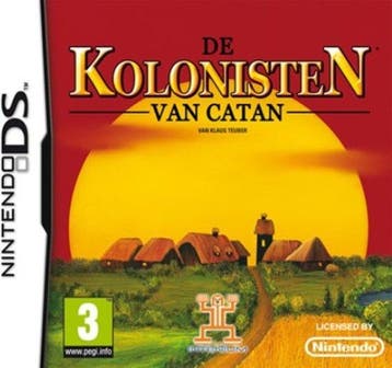 De Kolonisten van Catan [Nintendo DS], Games en Spelcomputers, Games | Nintendo DS, Verzenden, Nieuw