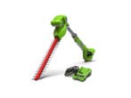 Veiling - Greenworks G24PH51K2 24V Heggenschaar op steel 51, Nieuw