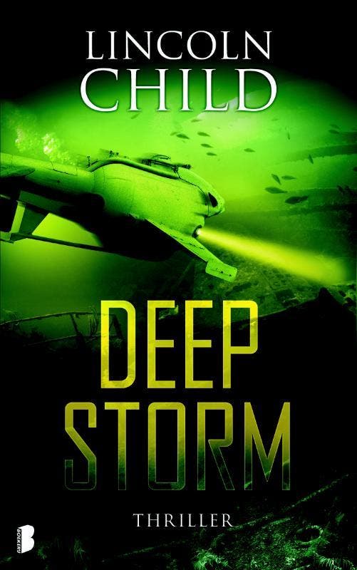 Deep storm 9789022558942 Lincoln Child, Livres, Thrillers, Envoi