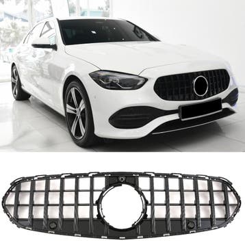Grill Sport grille past voor Mercedes W206 Avantgarde Paname, Verzenden