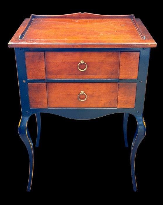 Table dappoint - Commode haute - Acajou - Louis XV, Antiquités & Art, Curiosités & Brocante