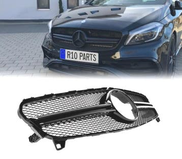 CALANDRE MERCEDES CLASSE A W176 15-18 LOOK AMG A45 NOIR, Verzenden, Neuf