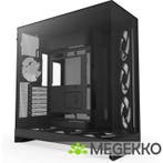 NZXT H9 Flow RGB+ Black 2025, Computers en Software, Verzenden, Nieuw