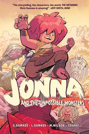 Jonna and the Unpossible Monsters Volume 1, Boeken, Verzenden, Nieuw