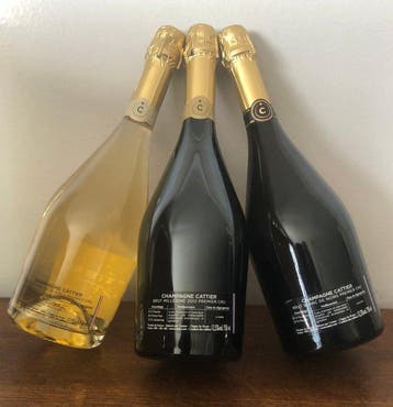 Cattier, Blanc de Blancs, Brut Millésimé 2012, Blanc de
