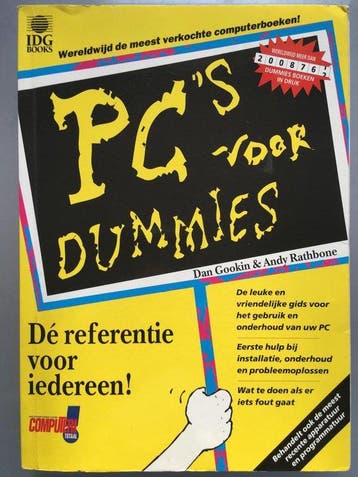 PCS VOOR DUMMIES 9789067894562 Gookin, Verzenden, Gelezen, Gookin