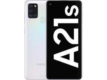 Samsung Galaxy A21s Dual SIM 64GB wit, Verzenden