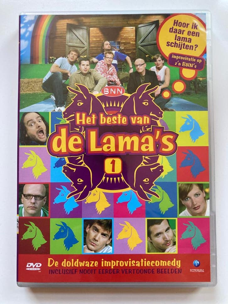 HET BESTE VAN DE LAMAS 1 (DVD), CD & DVD, DVD | Autres DVD