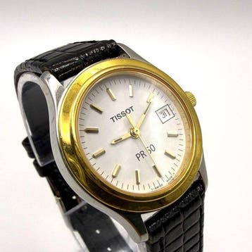 Tissot - PR50 Swiss Quartz Wristwatch - Sans prix de réserve