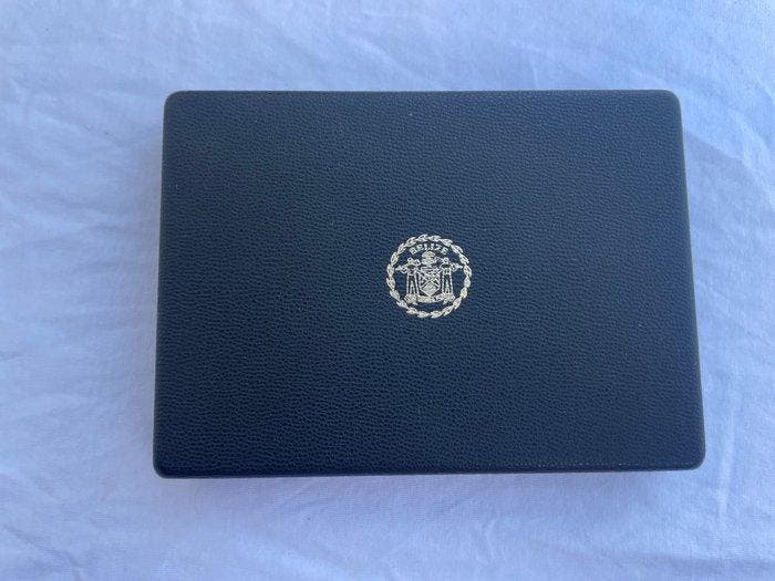 Brazilië. Proof Set 1976 Birds of Belize – 8 Coins, Postzegels en Munten, Munten | Europa | Niet-Euromunten