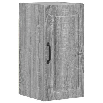 vidaXL Badkamer wandkast UTRECHT Grijs Sonoma 30 x 31 x 59, Verzenden, Nieuw