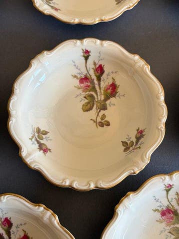Rosenthal - Set kommen (8) - Pompadour - Porselein