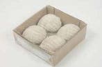 Chongu Pop schelpen Bruin 4 stuks, Nieuw